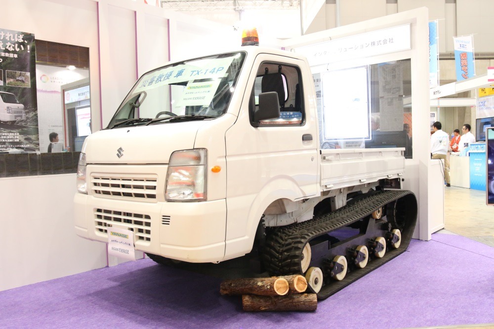 走破性抜群の軽トラ 災害救援車 Tx 14p って何だ Rbb Today