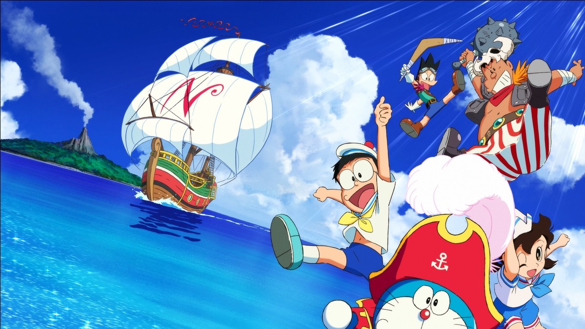 舞台は大自然 映画ドラえもん のび太の宝島 が18年3月に公開決定 Rbb Today 舞台は大自然 映画ドラえもん のび太の宝島 が18年3月に公開決定 Rbb Today