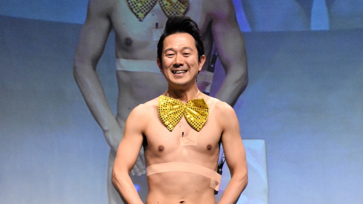 アキラ100 裸芸の原点を語る Rbb Today