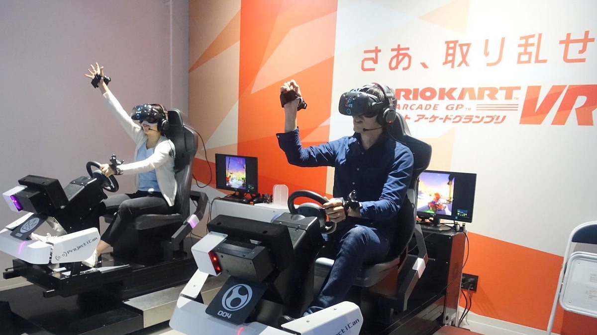 歌舞伎町で我を忘れる 取り乱す リピート率8割超えのvr施設はなぜ人気 Rbb Today