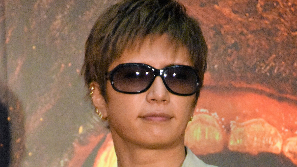 Gacktが改名 手の込んだエイプリルフール企画が話題 Rbb Today
