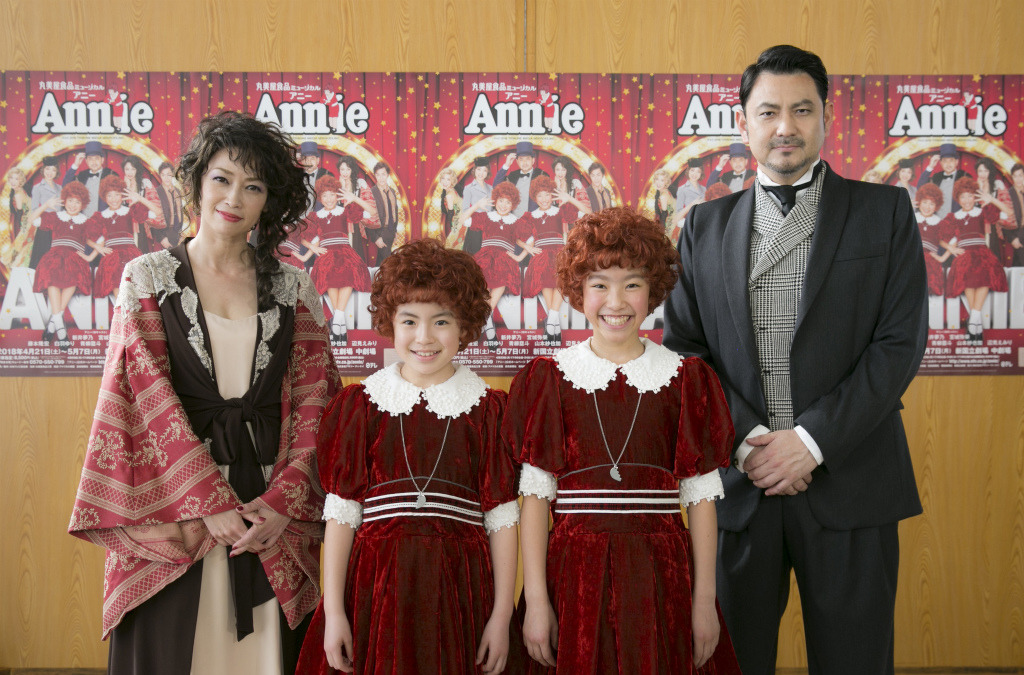 辺見えみり 本当に二人はすごい アニー演じる新井夢乃 宮城弥榮を絶賛 Rbb Today