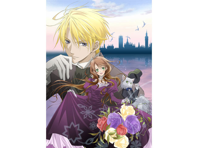 テレビで放送中のアニメ 伯爵と妖精 をウェブでも Rbb Today