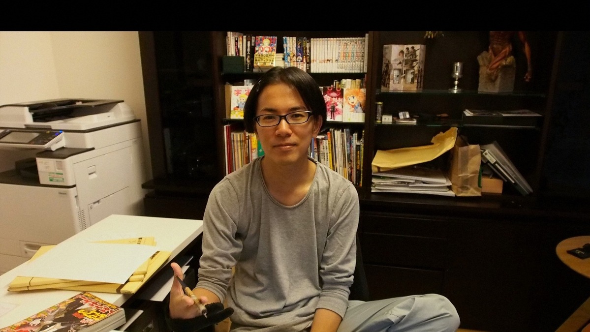 進撃の巨人 諫山創に 情熱大陸 が密着 最終コマ のイメージも明らかに Rbb Today