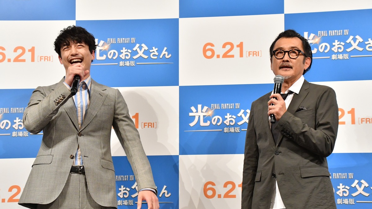 吉田鋼太郎 岡田准一主演映画に闘志剥き出し 打倒 ザ ファブル Rbb Today