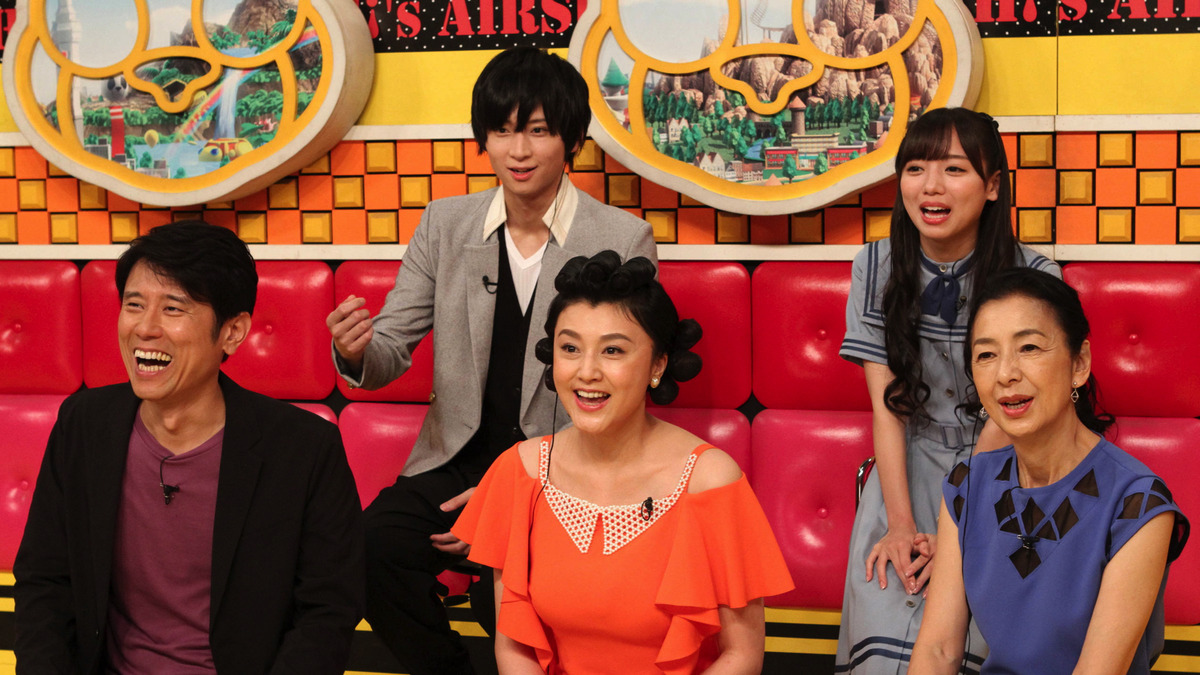 藤原紀香 サザエさん ヘアで ネプリーグ 登場 Rbb Today