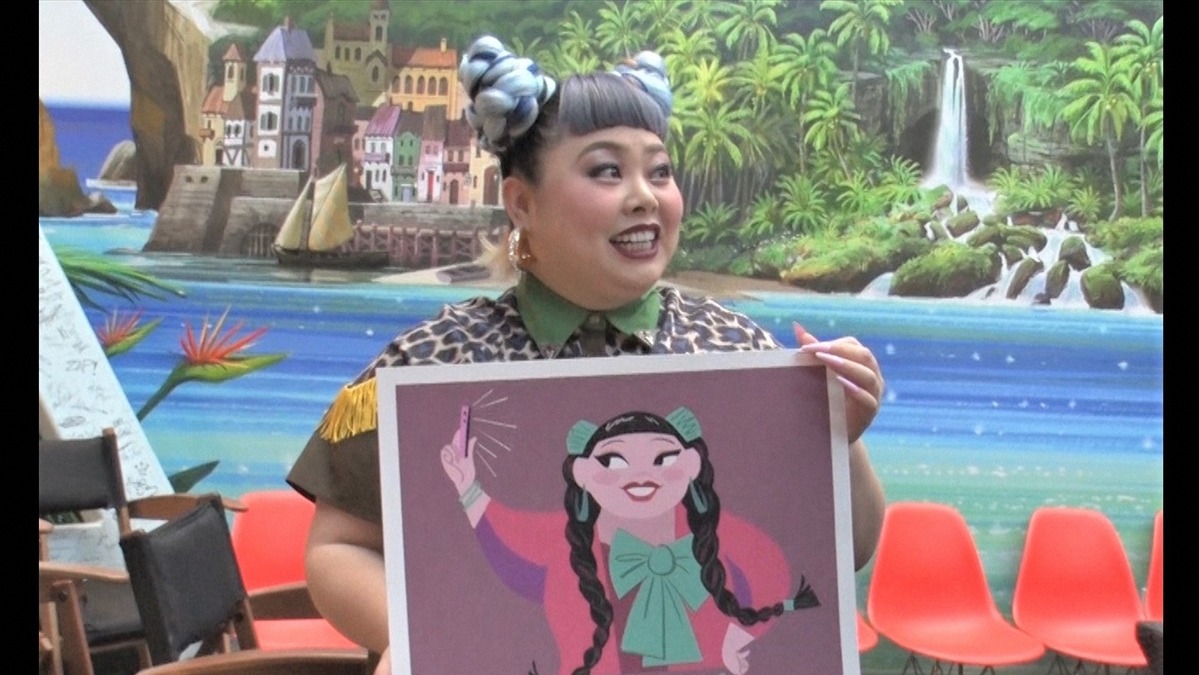 渡辺直美がウォルト ディズニー アニメーション スタジオに潜入 アナ雪2 監督とも対面 Rbb Today