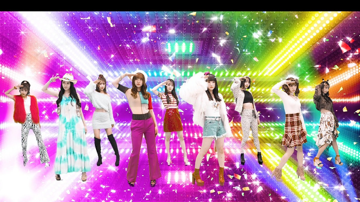 Super Girlsが新曲をユーロビートアレンジ ギャルファッションでパラパラ披露 Rbb Today