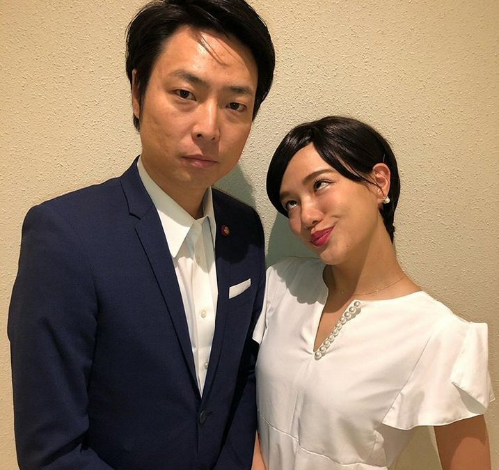 滝川クリステルものまねの金原早苗 公認受けて大喜び やりまくりクリステルです Rbb Today