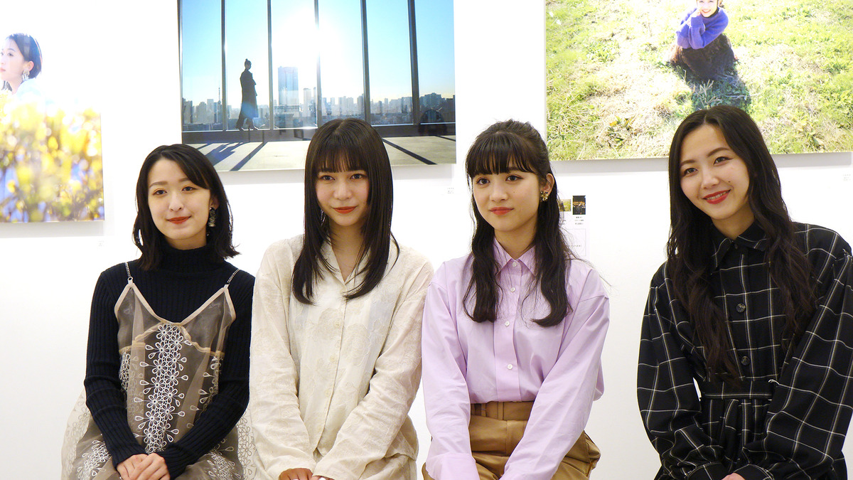 東京女子流 10周年記念で写真展 リーダーの庄司芽生がメンバーを撮影 Rbb Today