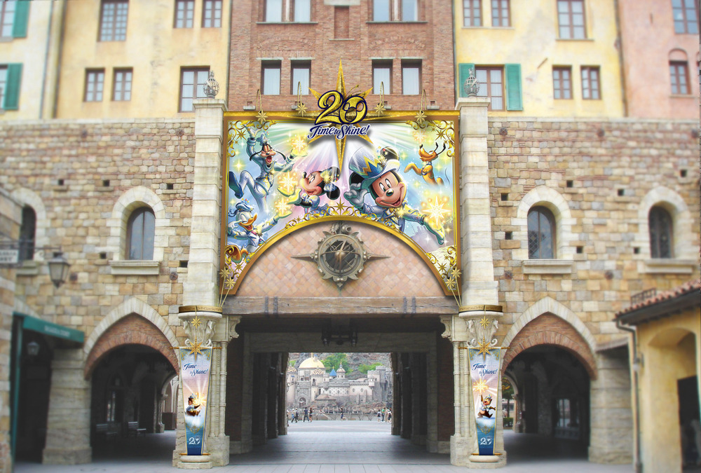 東京ディズニーシー 周年アニバーサリーイベント発表 Rbb Today