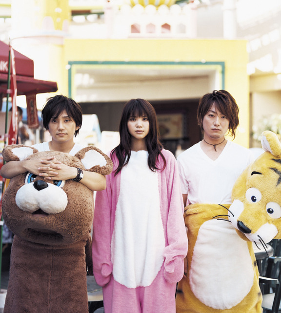 着ぐるみがこれほど似合うグループも いきものがかりpv限定公開 Rbb Today