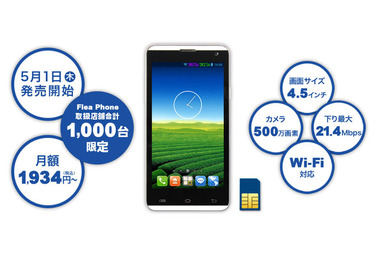 エディオン 端末代 データ通信込みで月額1 934円から利用できる格安スマホ Rbb Today