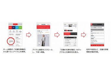 ユニクロ アプリから店舗在庫の確認が可能に Rbb Today ユニクロ アプリから店舗在庫の確認が可能に Rbb Today
