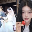 急逝した元巨人軍の父に代わって兄とバージンロードを…韓国インフルエンサー、感動の結婚式