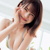 岸明日香が「週刊SPA!」表紙グラビア！ランジェリー姿で“妄想デート”を情熱的に体現