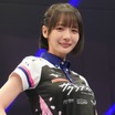 “役満ボディ”の岡田紗佳、初のK-1ラウンドガールで大興奮「すごく迫力ありました」