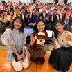 朝ドラ「風、薫る」上坂樹里と生田絵梨花が日本医科大学でトークイベント！看護への思いを語る
