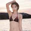 身長180㎝の抜群プロポーション！蔦谷里華の1st写真集『泥中の華』先行カット公開