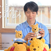 羽生結弦、くまのプーさんとの絆を語る独占インタビューが公開