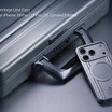 ZERO HALLIBURTON×UNICASE、アルミ製iPhoneケースを数量限定発売