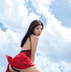 “RIZINガール”竹内花、美太もも際立つバックショット披露！