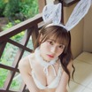 元NGT48・川越紗彩、“白バニー”風のランジェリーショット！1st写真集未公開カットを披露