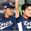 【WBC】緊急登板の41歳ベテランと23歳若手が躍動！負傷者続出の韓国、SSGコンビが決勝Tでもカギに