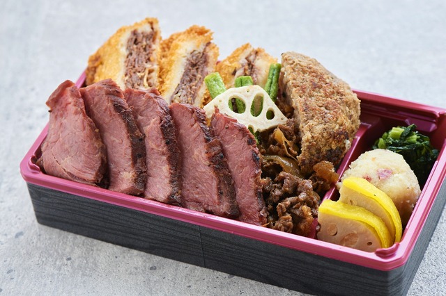 馬づくし御膳「極」　3,240円（税込）