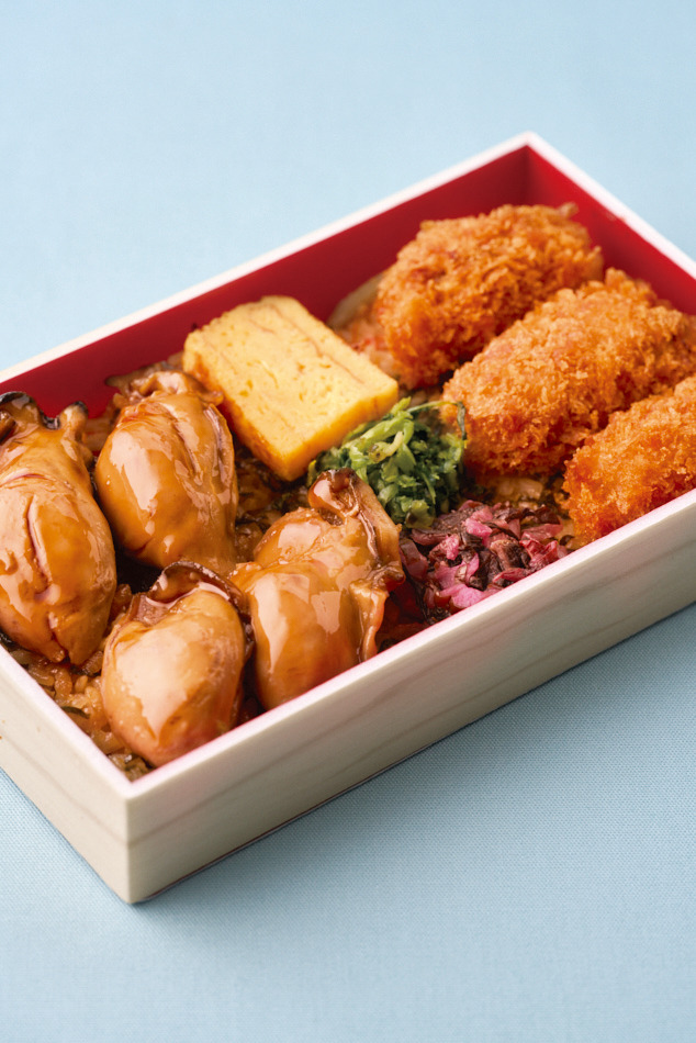 かきめしカキフライ　1,944円（税込）