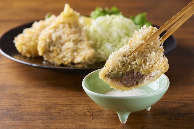 千葉県富津市産黄金アジ プラチナアジフライ　1,781円(3枚セット)（税込）