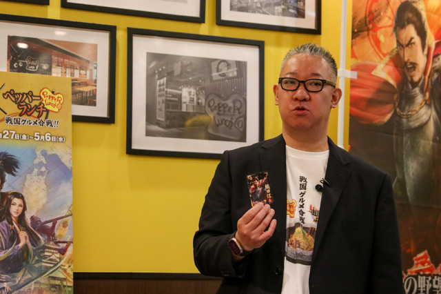 株式会社ホットパレット代表取締役社長・池野隆氏【撮影：平木昌宏】