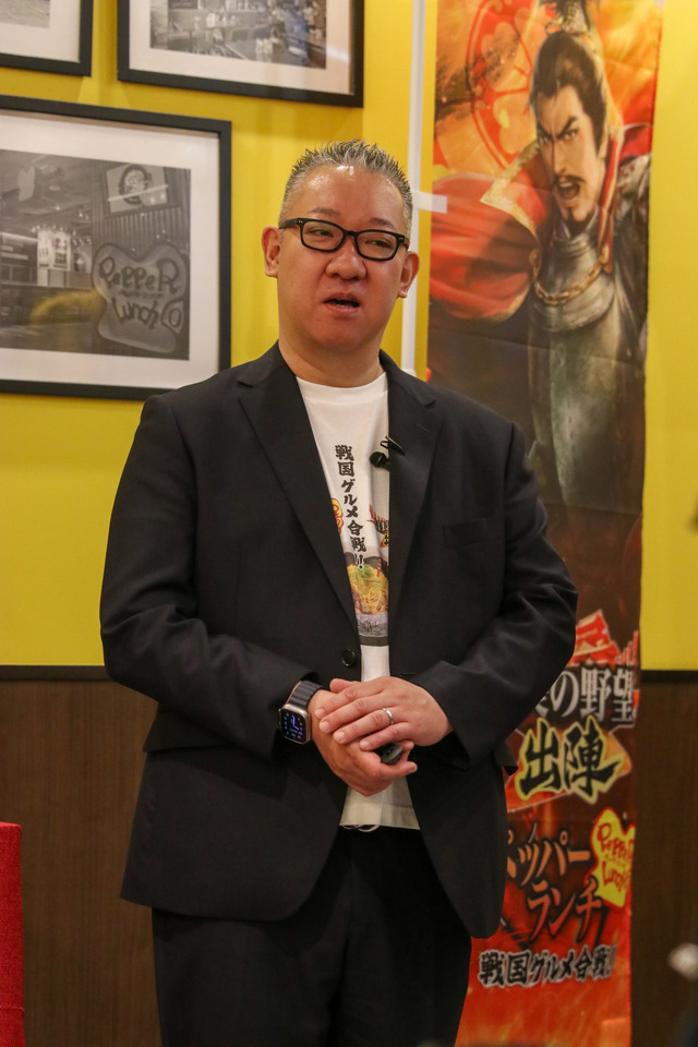 株式会社ホットパレット代表取締役社長・池野隆氏【撮影：平木昌宏】