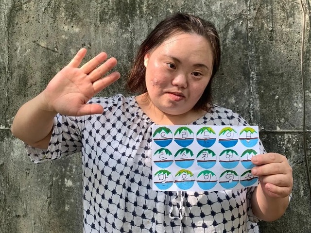 韓国のダウン症女優が赤裸々恋愛トーク　家族の暴露に夫も思わずタジタジ？「5回した」