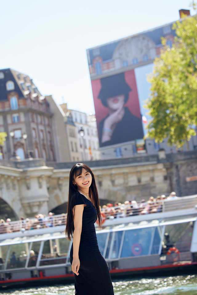 川﨑桜1st写真集『エチュード』（撮影：須江隆治）