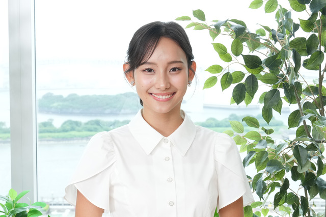 石渡花菜（フジテレビアナウンサー) （C）フジテレビ