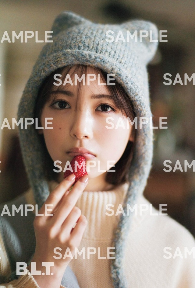 「B.L.T.2026年5月号」セブンネットショッピング購入特典ポストカード【筒井あやめ（乃木坂46）C 】