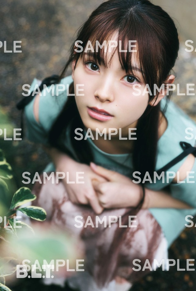 「B.L.T.2026年5月号」セブンネットショッピング購入特典ポストカード【森平麗心（乃木坂46）】