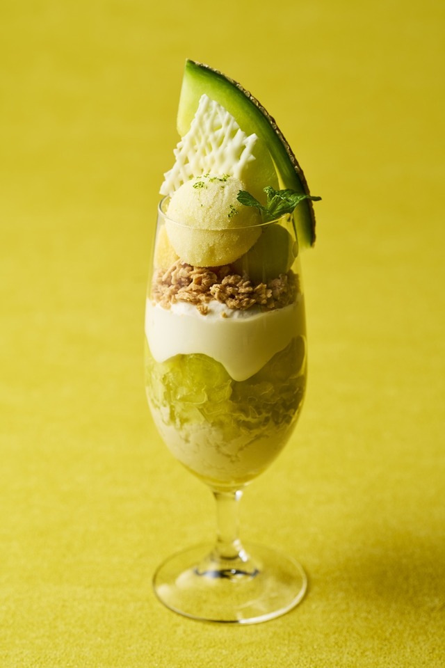 パルフェ・メロン「シトロン・ヴェール・エ・ココ」 2,200円