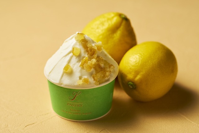 レモンヨーグルト 大阪産はちみつの香り　650円