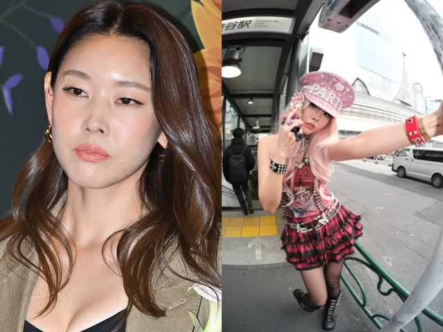 東京で“ギャル”に!? 韓国美女モデル、別人級の大胆変身が話題「すごく可愛い」