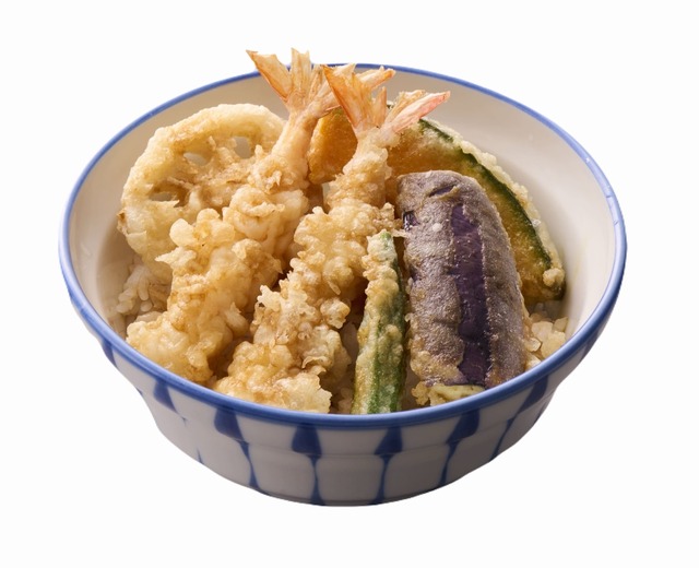 海老天丼　590円（税込）