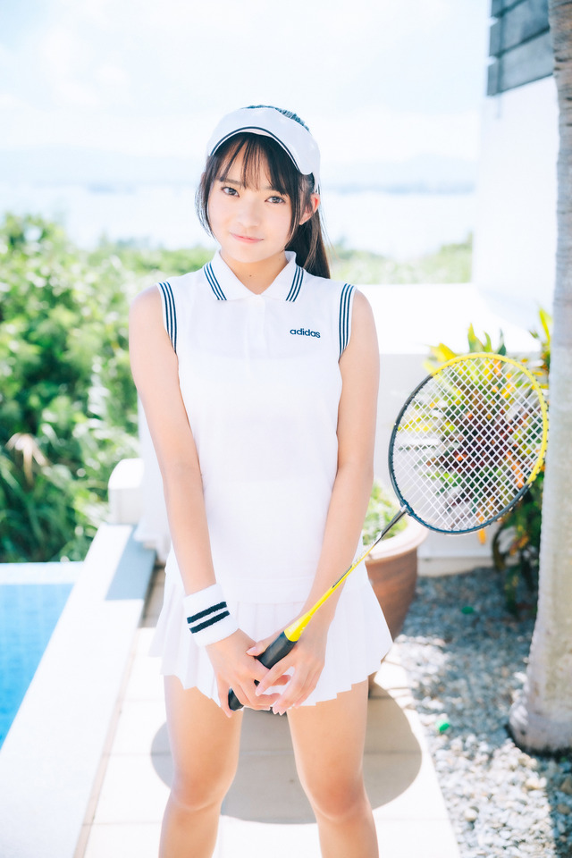 小森香乃1stDVD「純白の17歳」（リバプール）