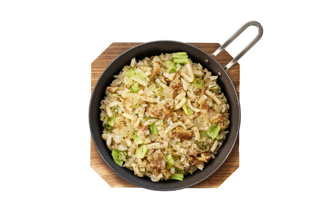 『丸亀うどんメシやみつきねぎ塩味』790円（税込）