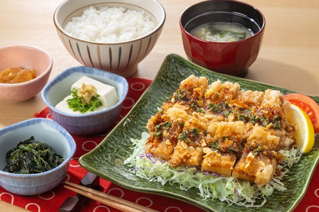 「活力定食」1,480円（税込）