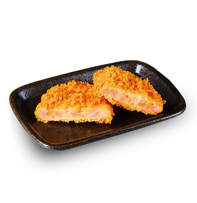 「ぷりっぷり海老かつ（単品）」250円（税込）