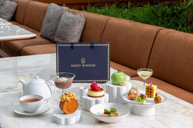 “HARRY WINSTON's New York”アフタヌーンティー