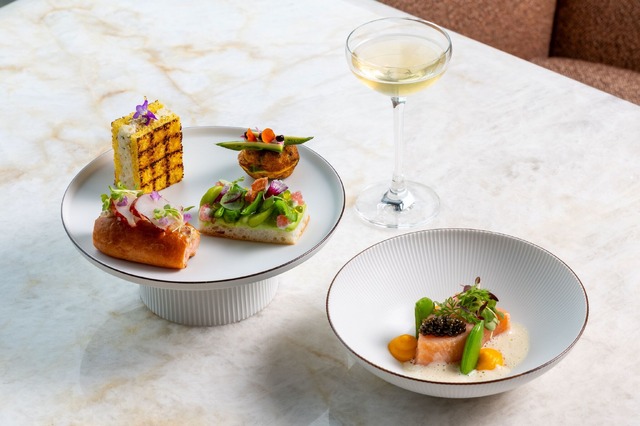 “HARRY WINSTON's New York”アフタヌーンティー