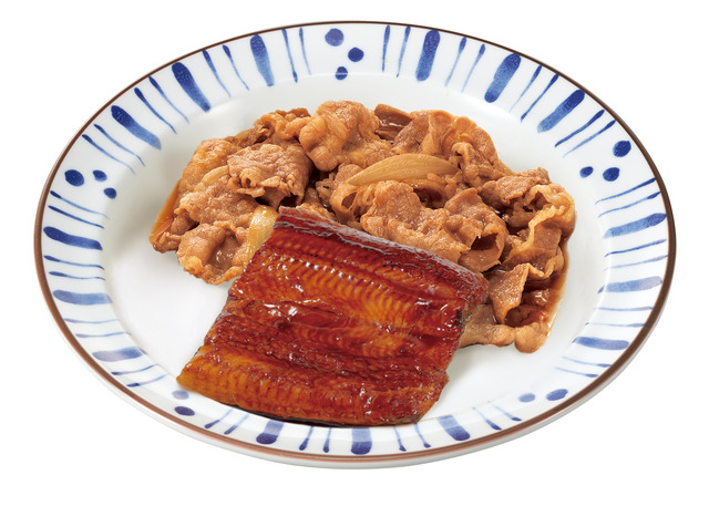 「うな牛皿」（並盛）1,090円（税込）