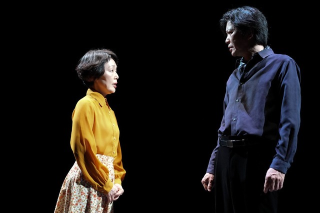 舞台『岸辺のアルバム』撮影：田中亜紀